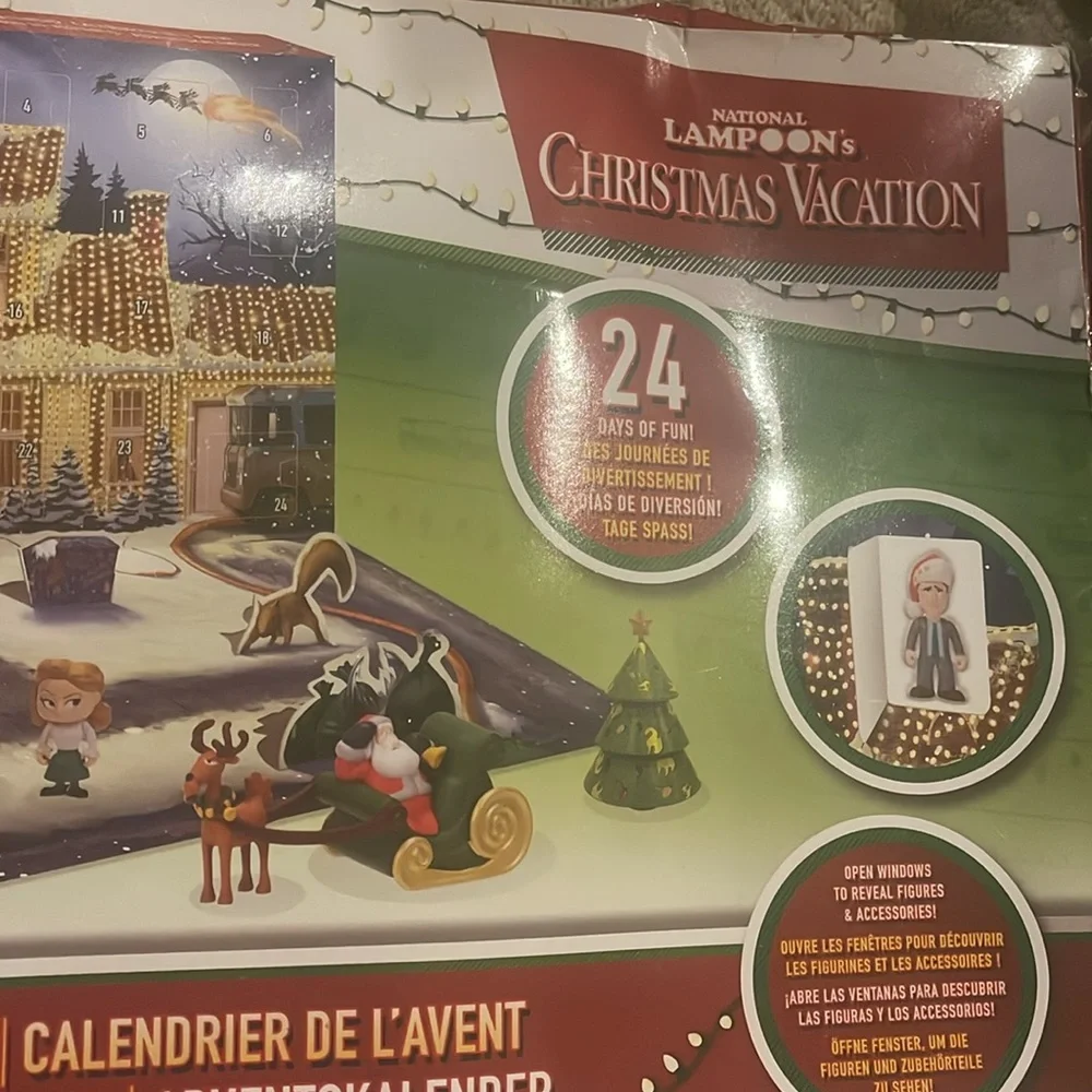 National Lampoons Christmas Vacation Advent Calendar-NEW